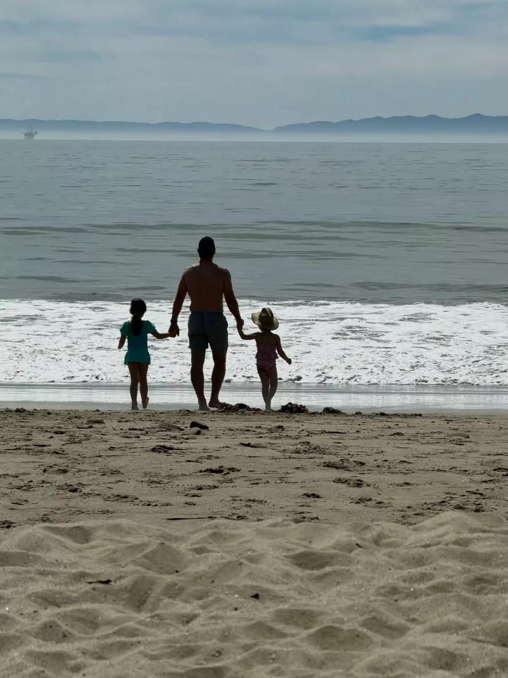 Пратт с дочками