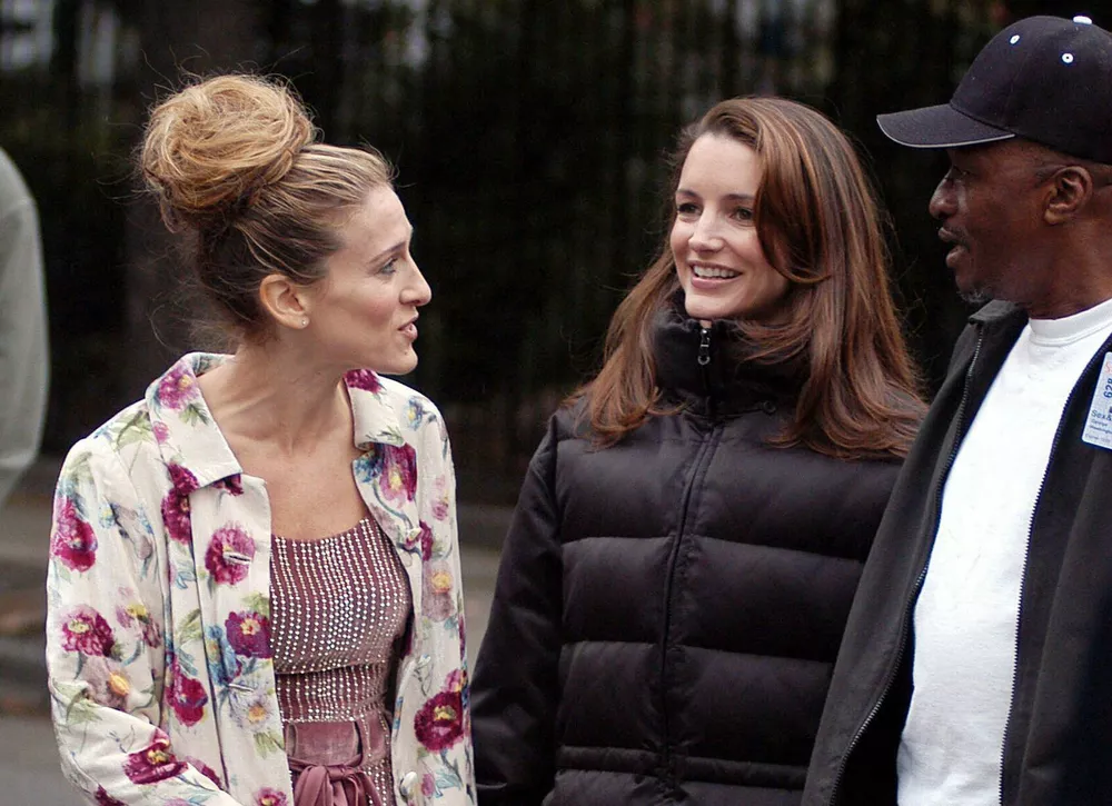 Кристин Дэвис трогательно поздравила с днем рождения Сару Джессику Паркер