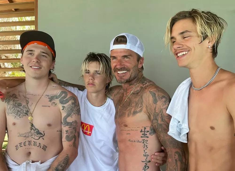 Круз Бекхэм умоляет брата Бруклина вернуться в семью в своей новой песне