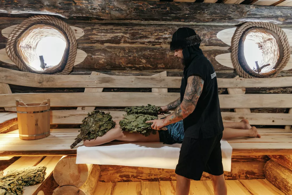 “Баня по-черному”