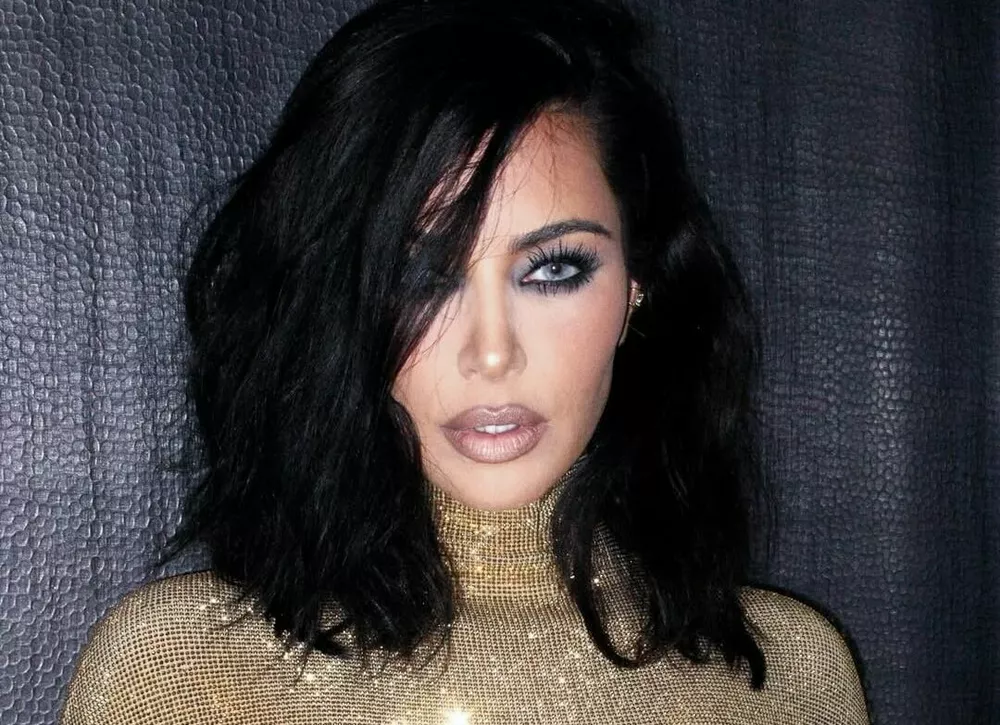 Льюис Хэмилтон флиртует с Ким Кардашьян после "Оскара"