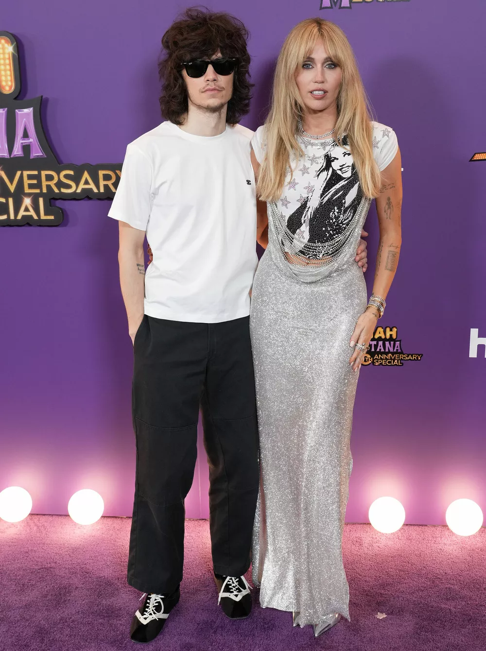 Майли Сайрус и Макс Морандо