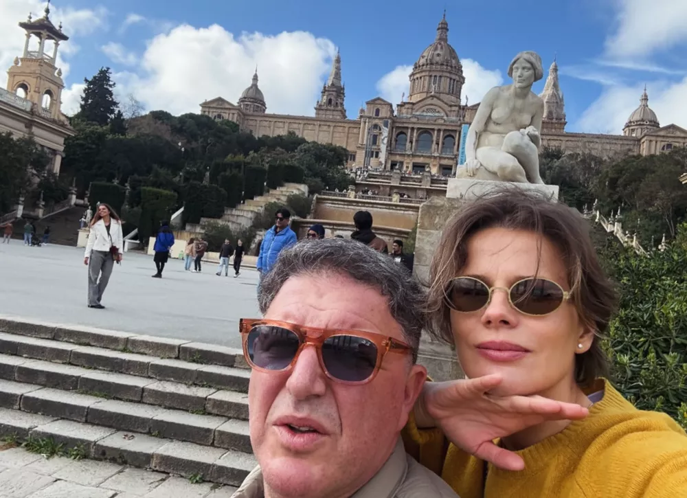 Максим Виторган увез возлюбленную в романтическое путешествие в Испанию