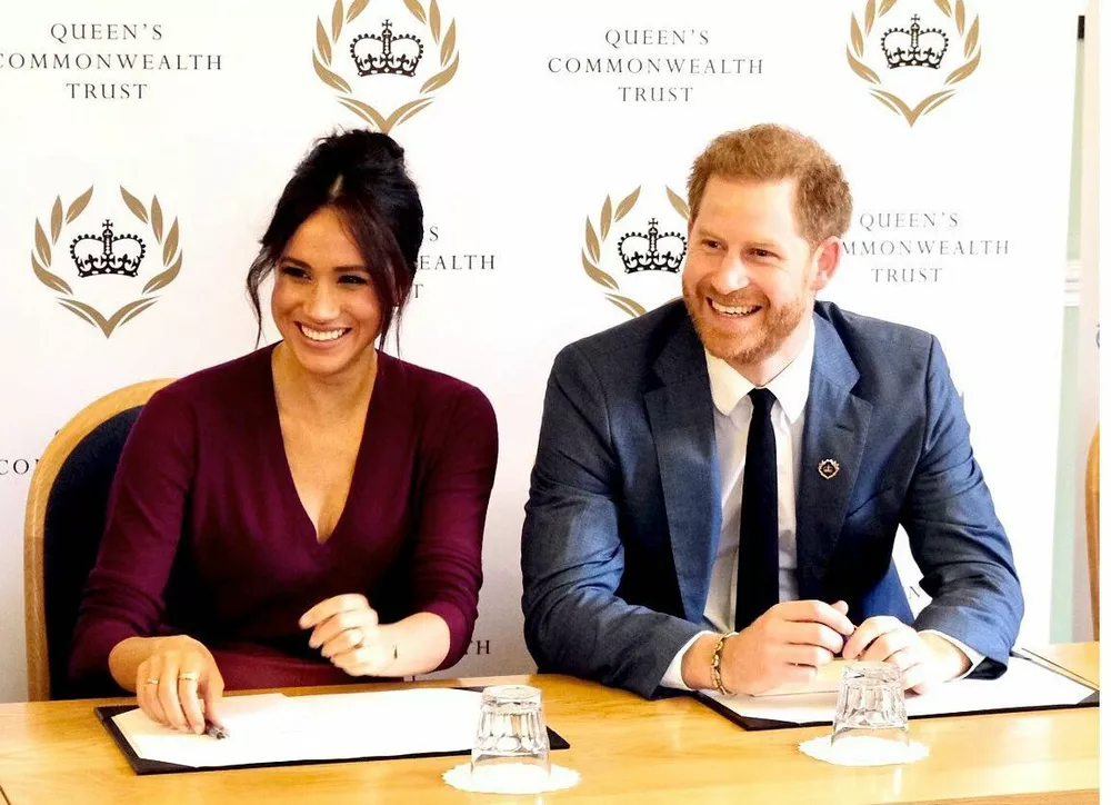 Меган Маркл отправляется с принцем Гарри в Австралию