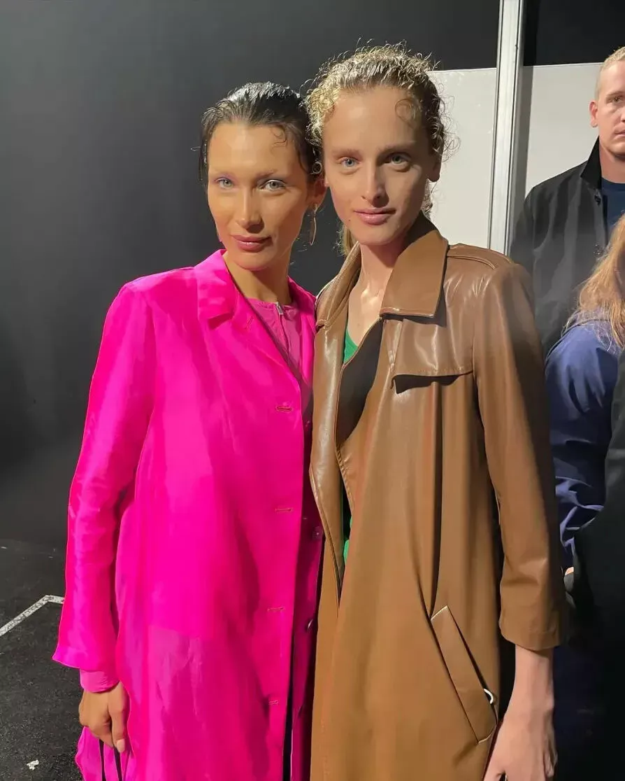 С Беллой Хадид