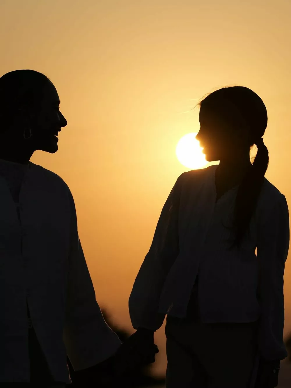 Марика с дочкой