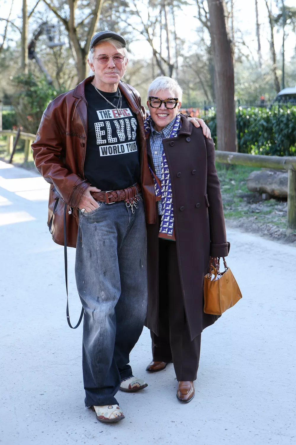 Баз Лурман с супругой