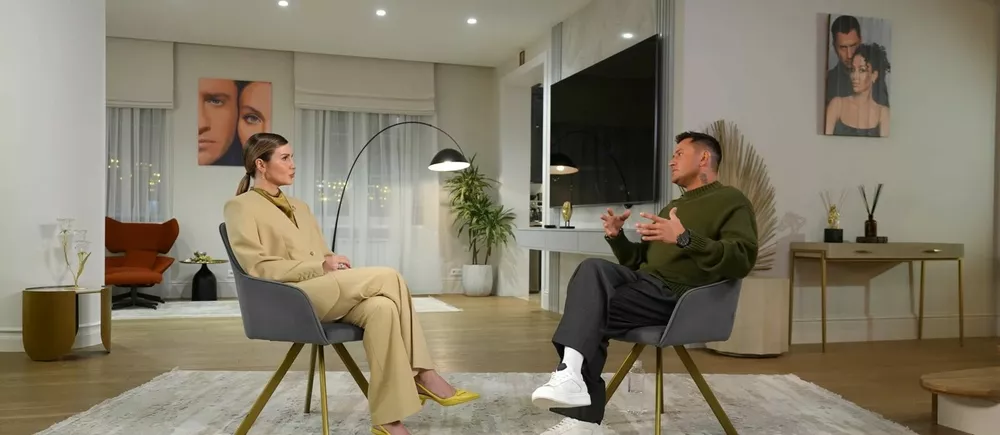 Павел Прилучный и Лаура Джугелия