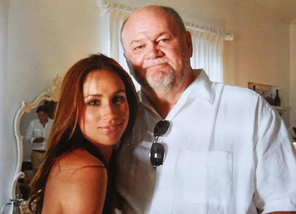 Отец Меган Маркл закрутил роман с сиделкой-филиппинкой