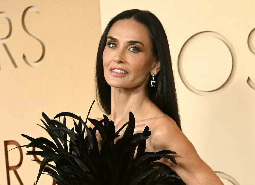 Скрытое значение платья Деми Мур на Оскаре 