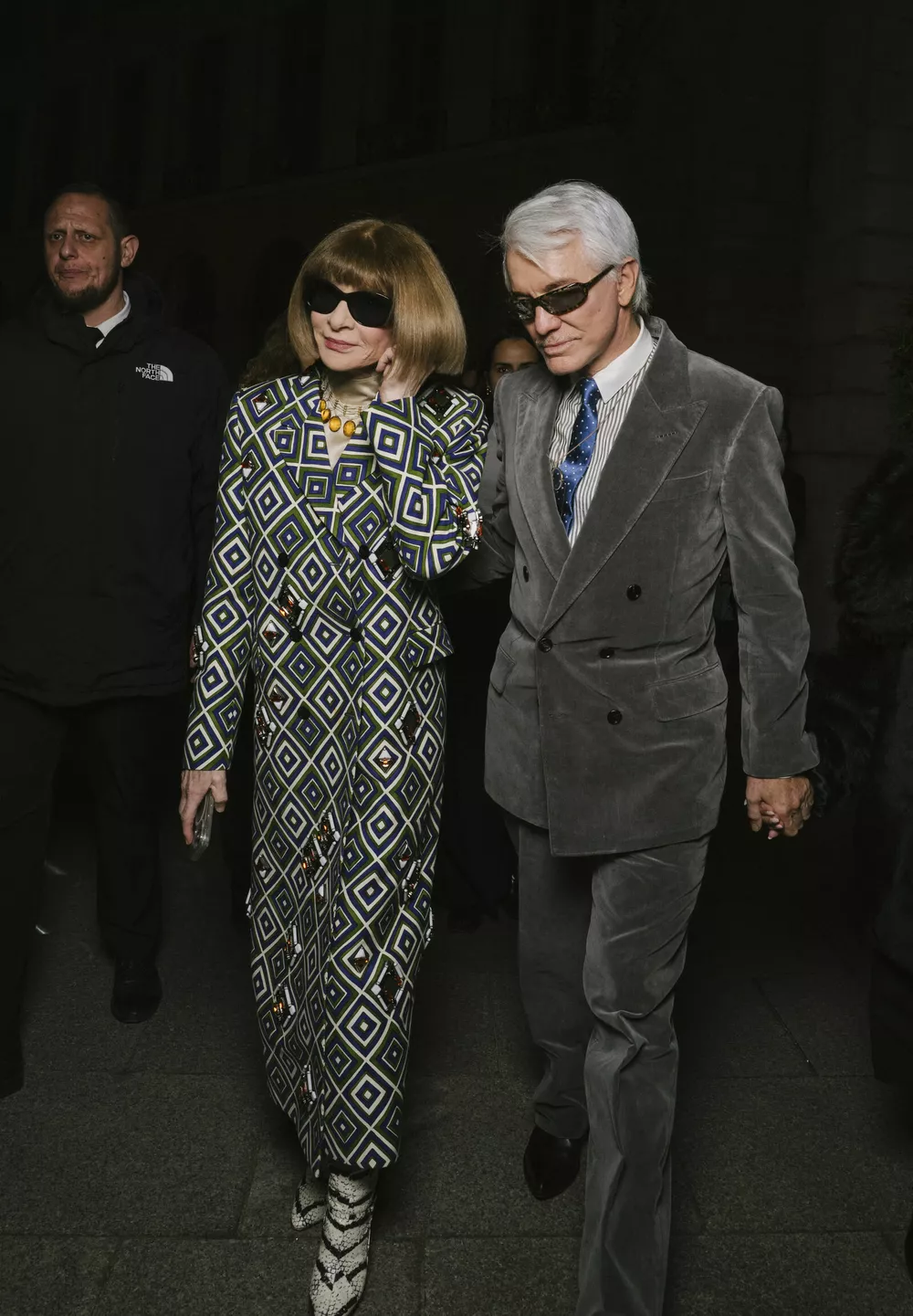 Анна Винтур и Баз Лурман