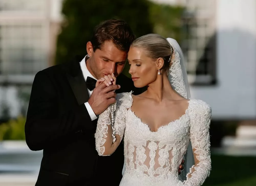 Племянница принцессы Дианы отметила третью годовщину свадьбы