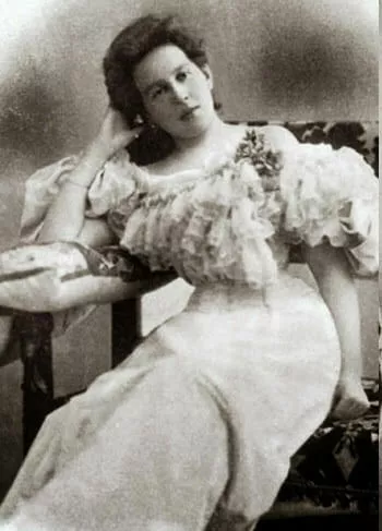 З.Г.Морозова. Фото 1887 г.