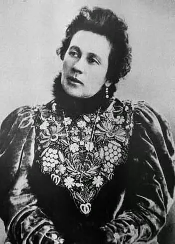 З.Г.Морозова, 1890-е гг.