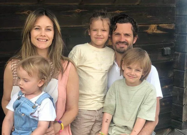 Принц Карл Филипп и принцесса София отметили день рождения младшего сына 