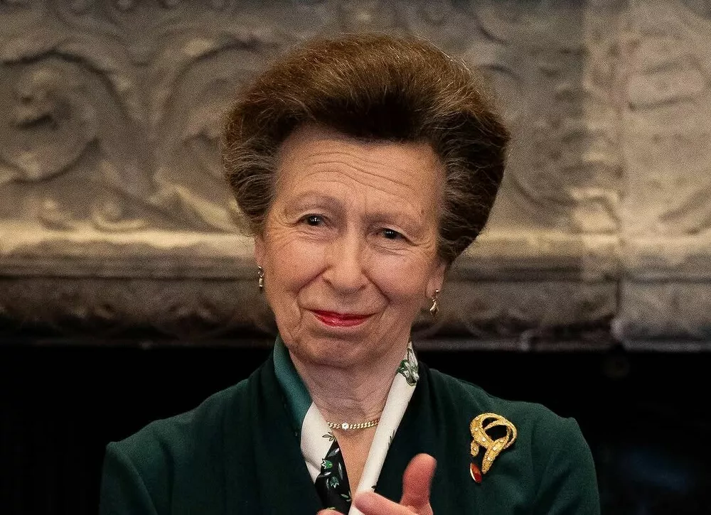 Принцесса Анна удостоилась особой награды