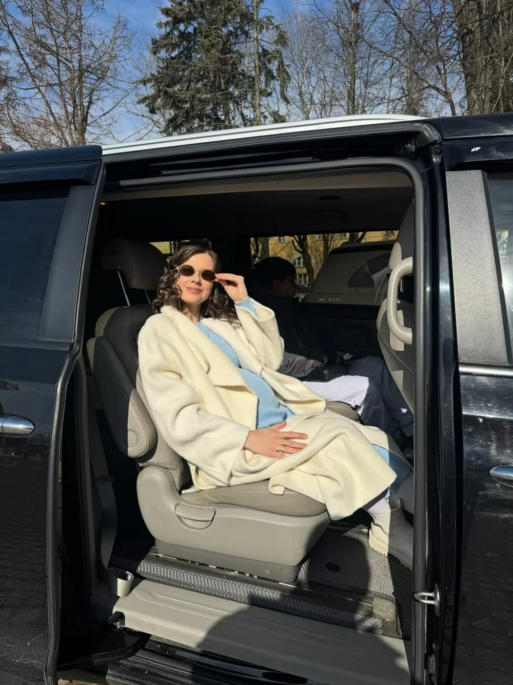 Беременная Катерина Шпица