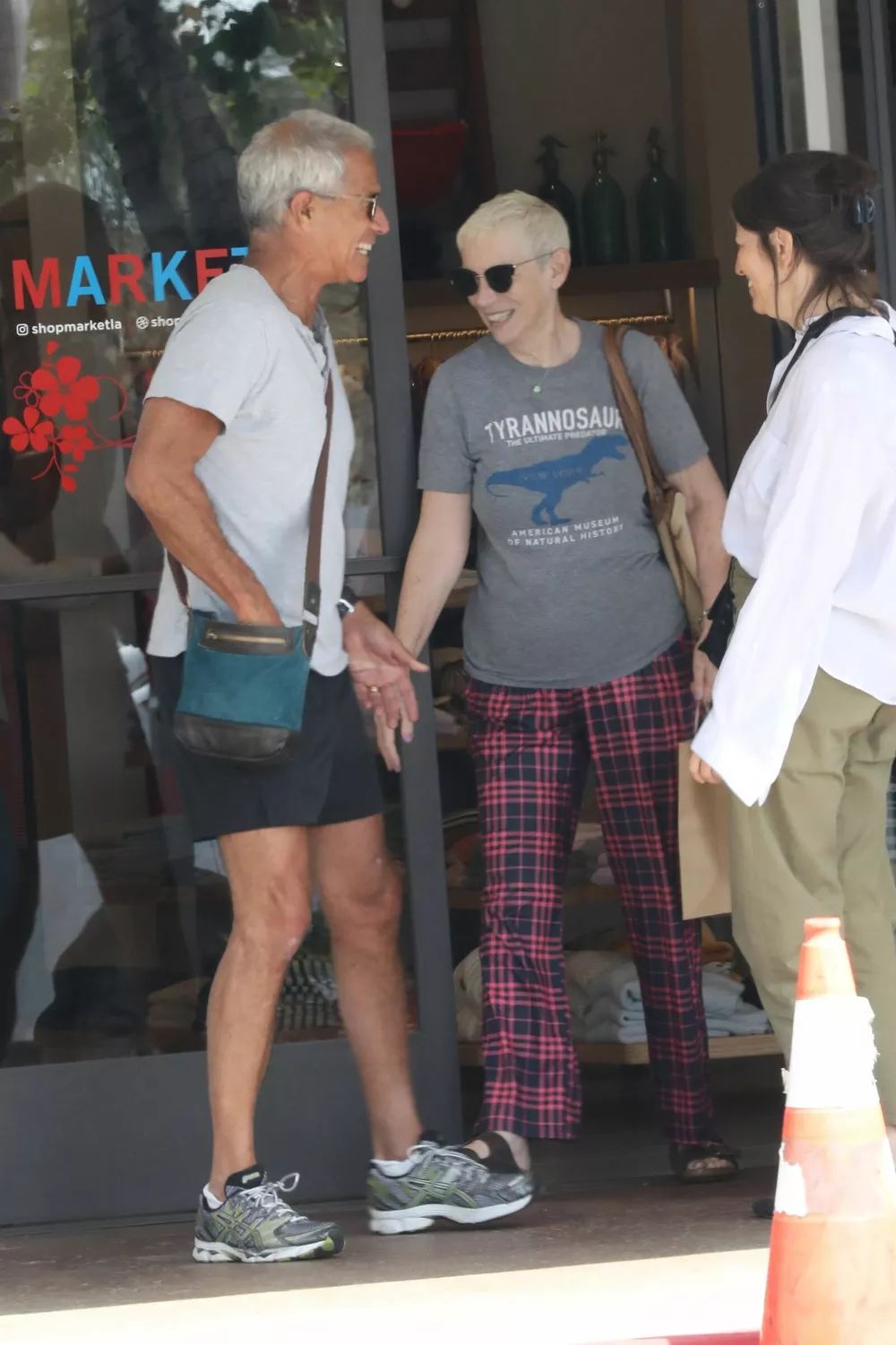 Энни Леннокс с мужем