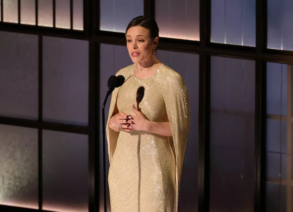 Рэйчел Макадамс расплакалась на Оскаре, вспоминая Дайан Китон и Кэтрин О’Хару