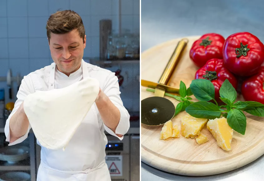 Мастер-класс по приготовлению пиццы