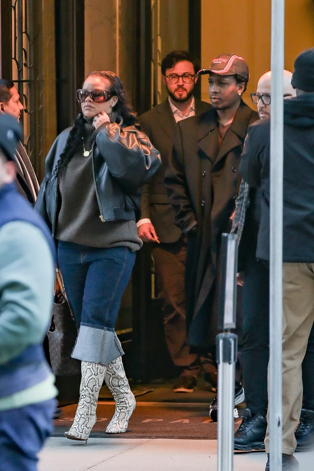 Рианна и Роки