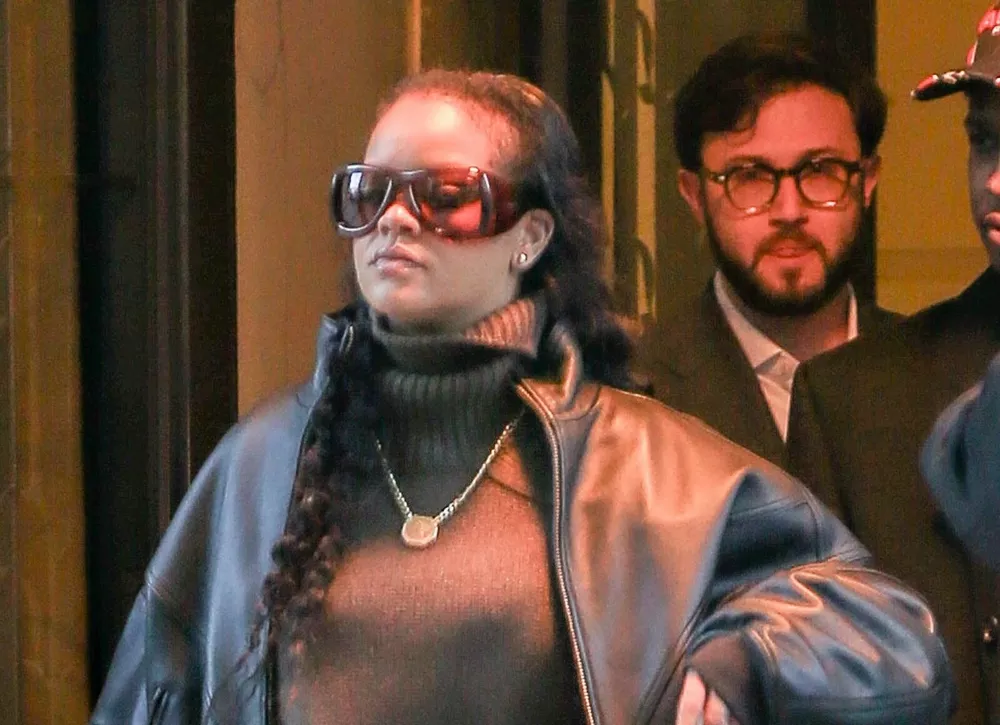  Рианна и A$AP Rocky замечены в Нью-Йорке с усиленной охраной