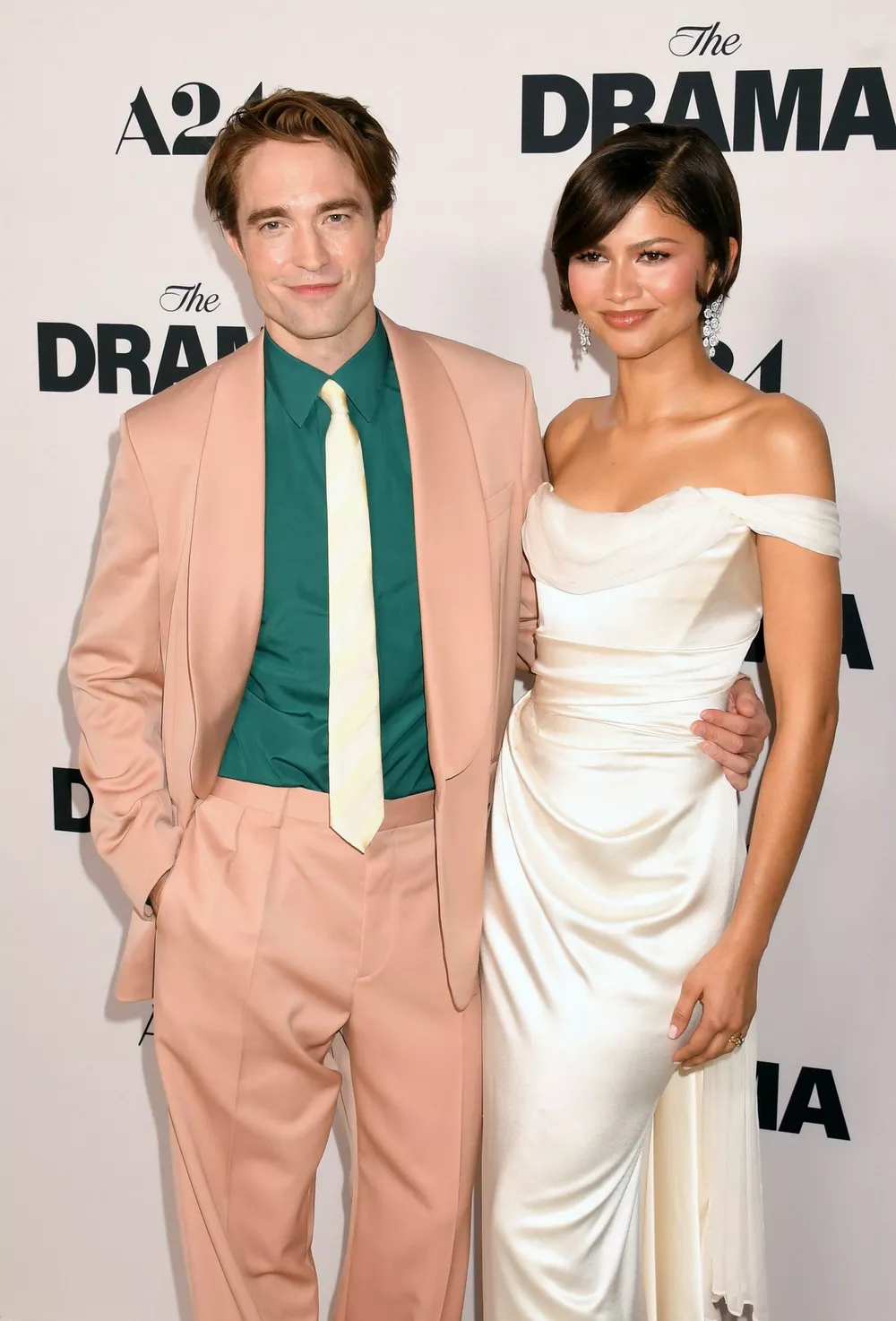 Зендая и Паттинсон