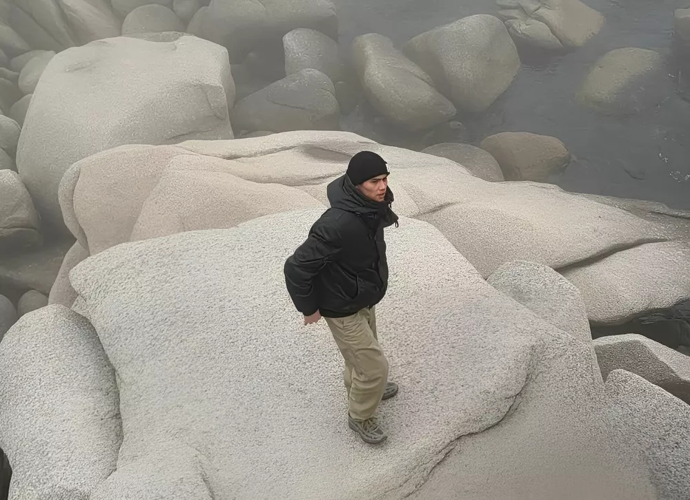 Рузиль Минекаев поделился кадрами из экстремального путешествия на край света