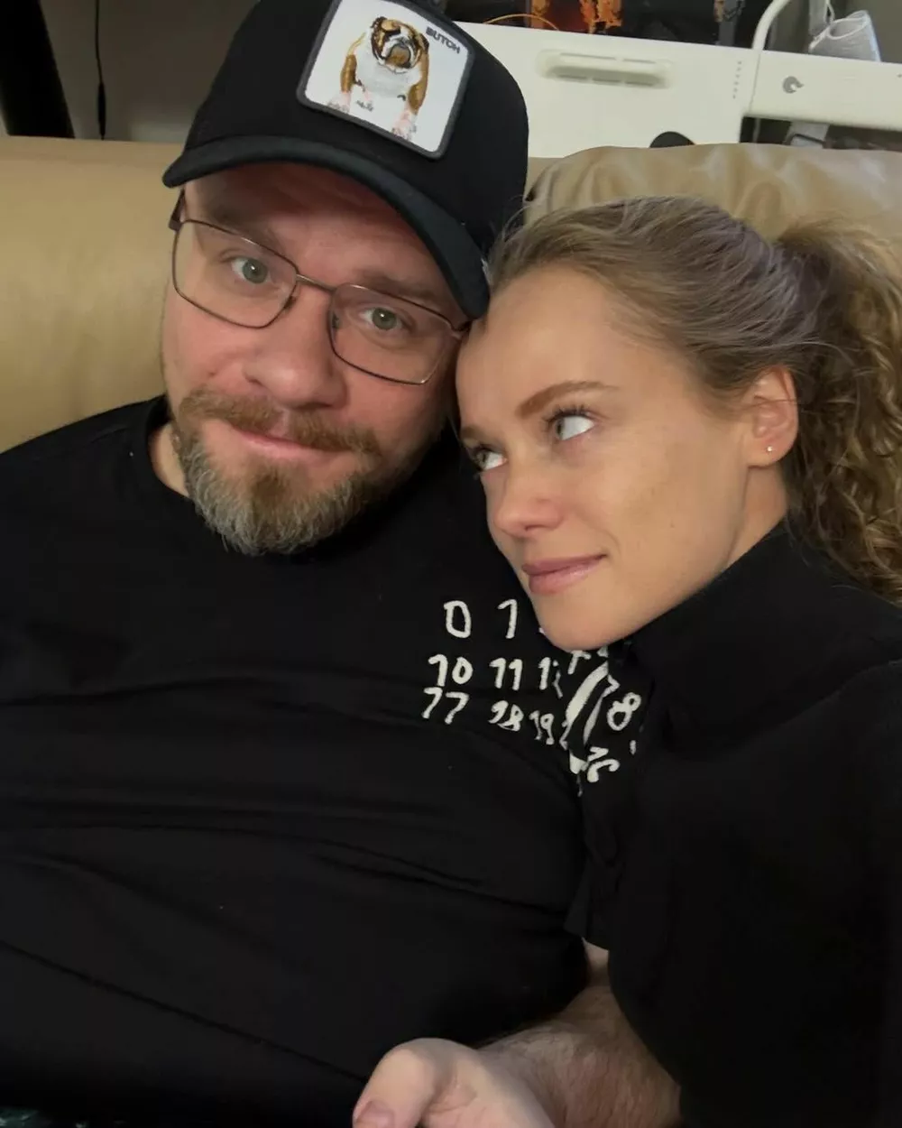 Гарик Харламов и Катерина Ковальчук