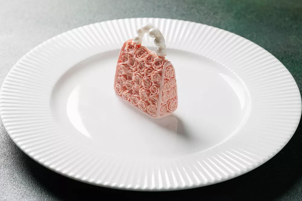 Десерт-сумочка в Buono