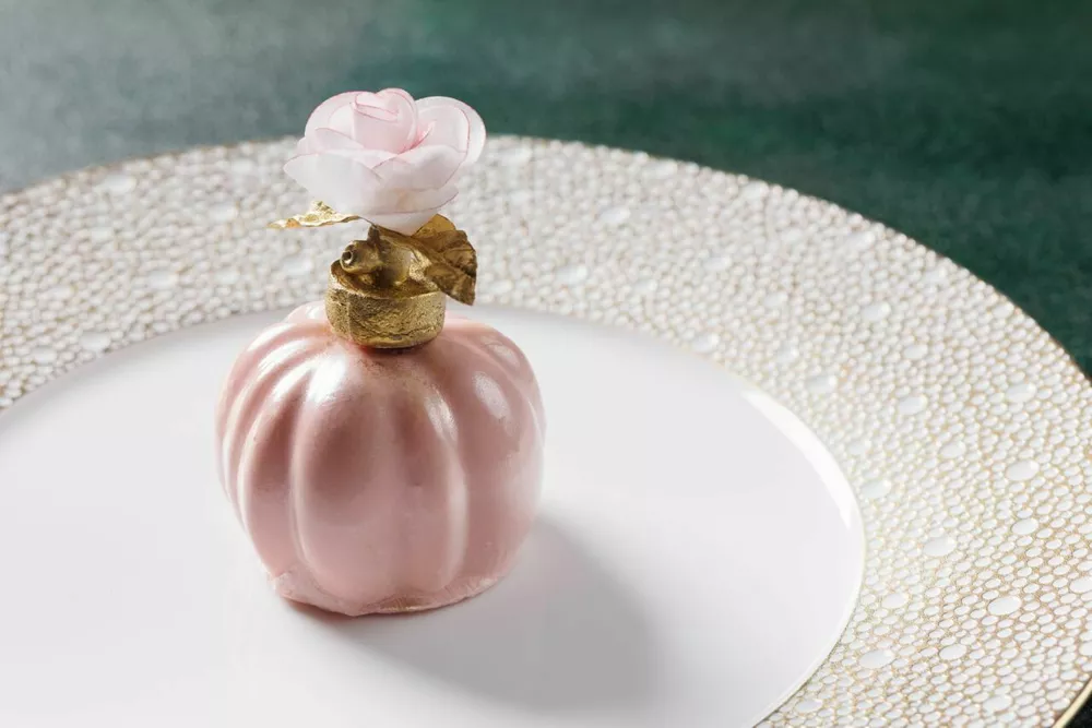 Десерт в ресторане Butler