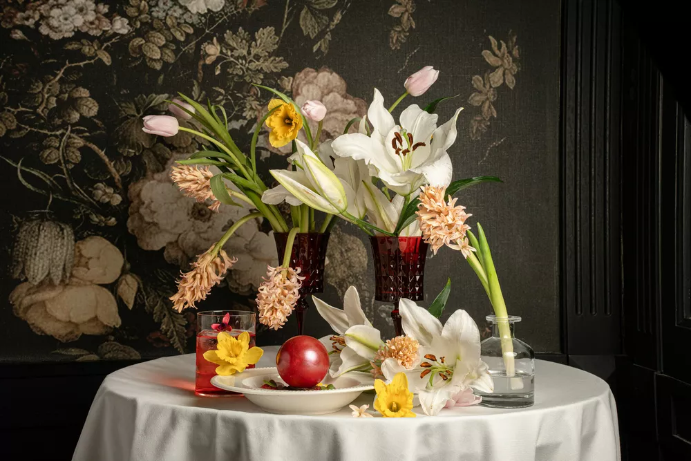 Десерт с сюрпризом в ресторане “Воронеж”