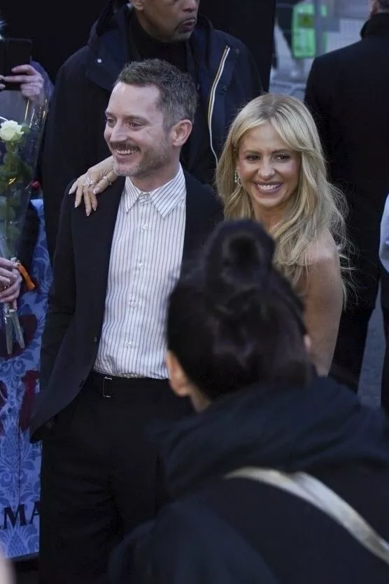 Сара Мишель Геллар и Элайджа Вуд