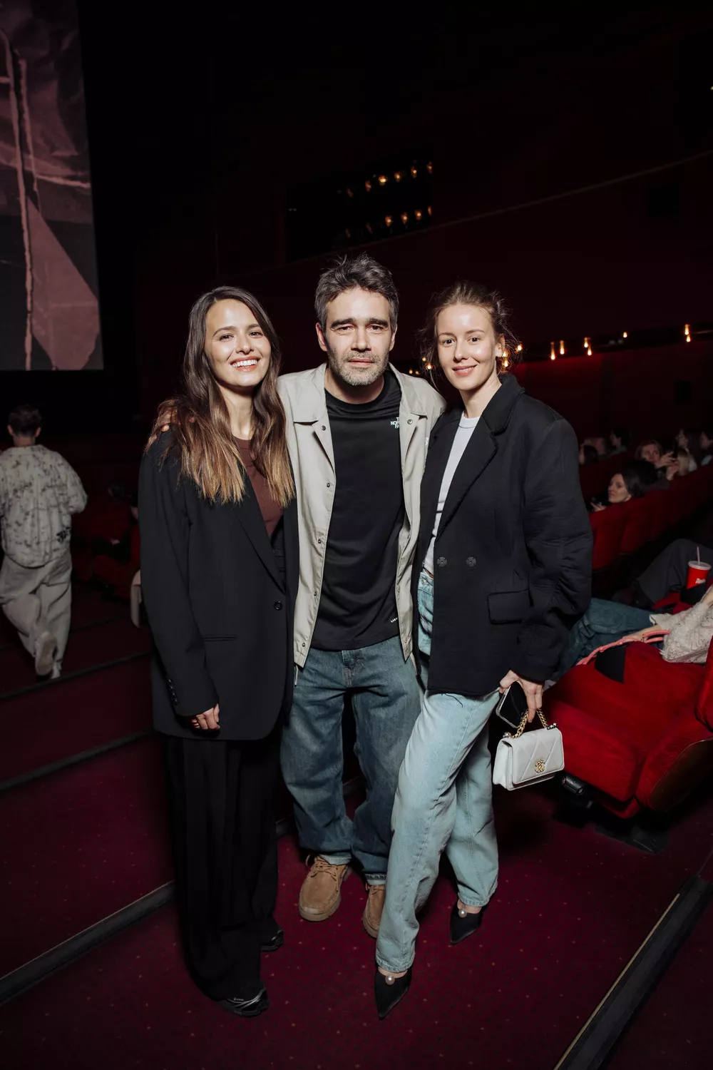 Любовь Аксенова, Петр Федоров, Ирина Старшенбаум