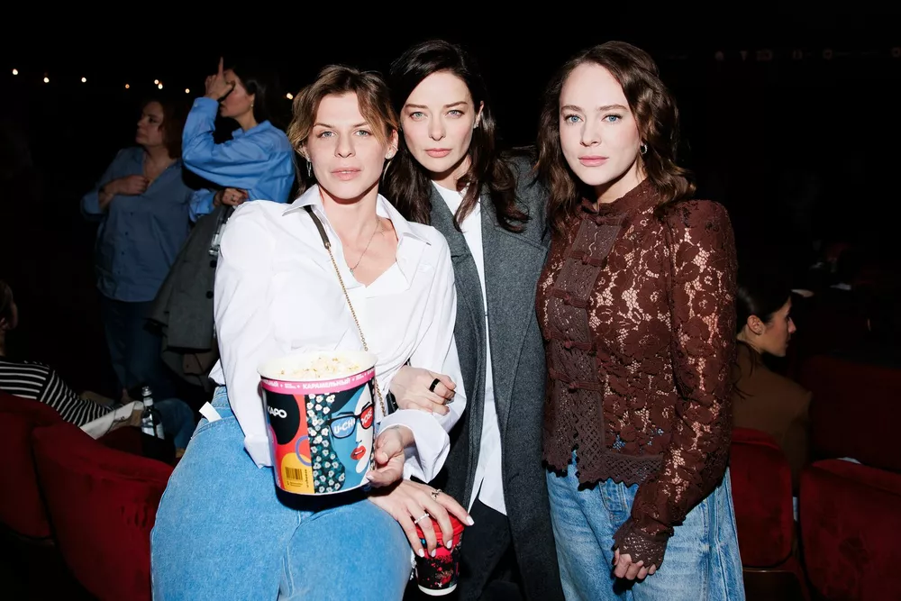 Ольга Долматовская, Марина Александрова, Аглая Тарасова