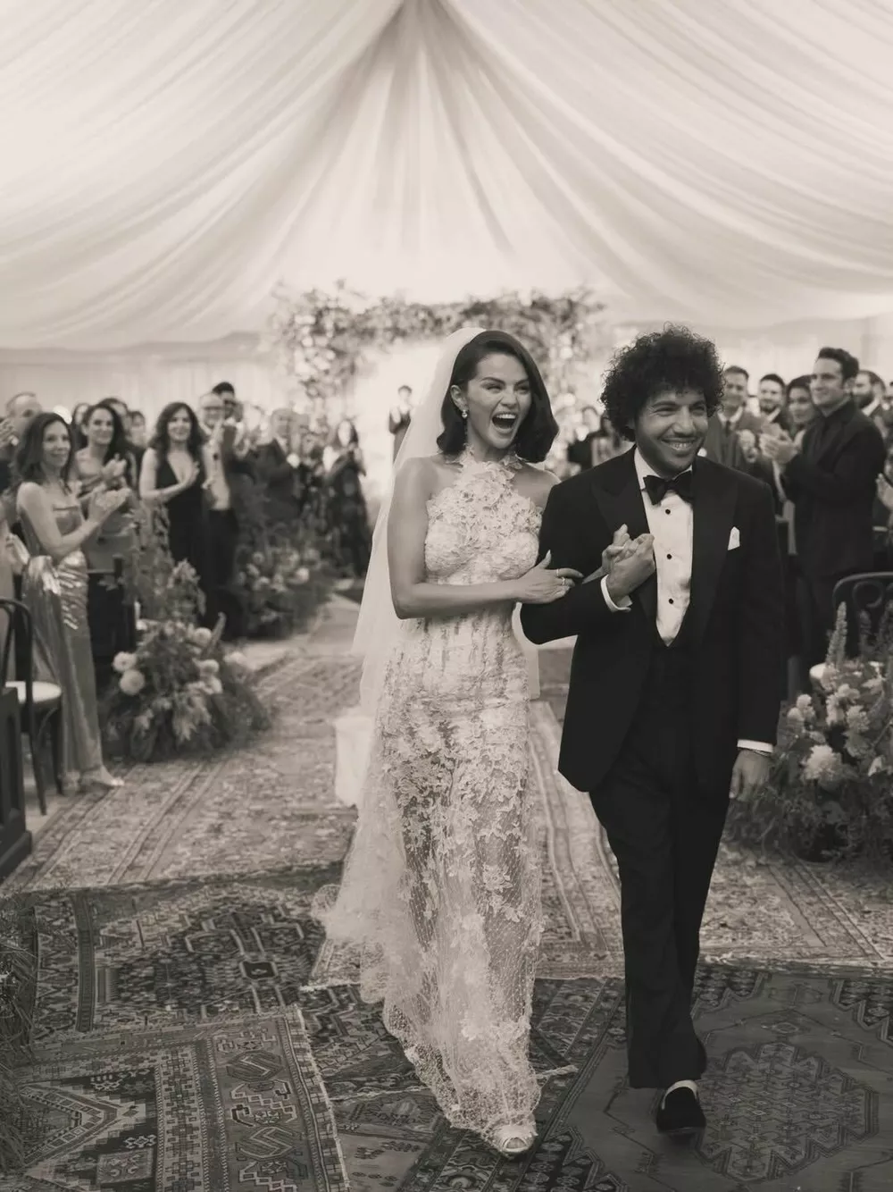 Селена Гомес и Бенни Бланко