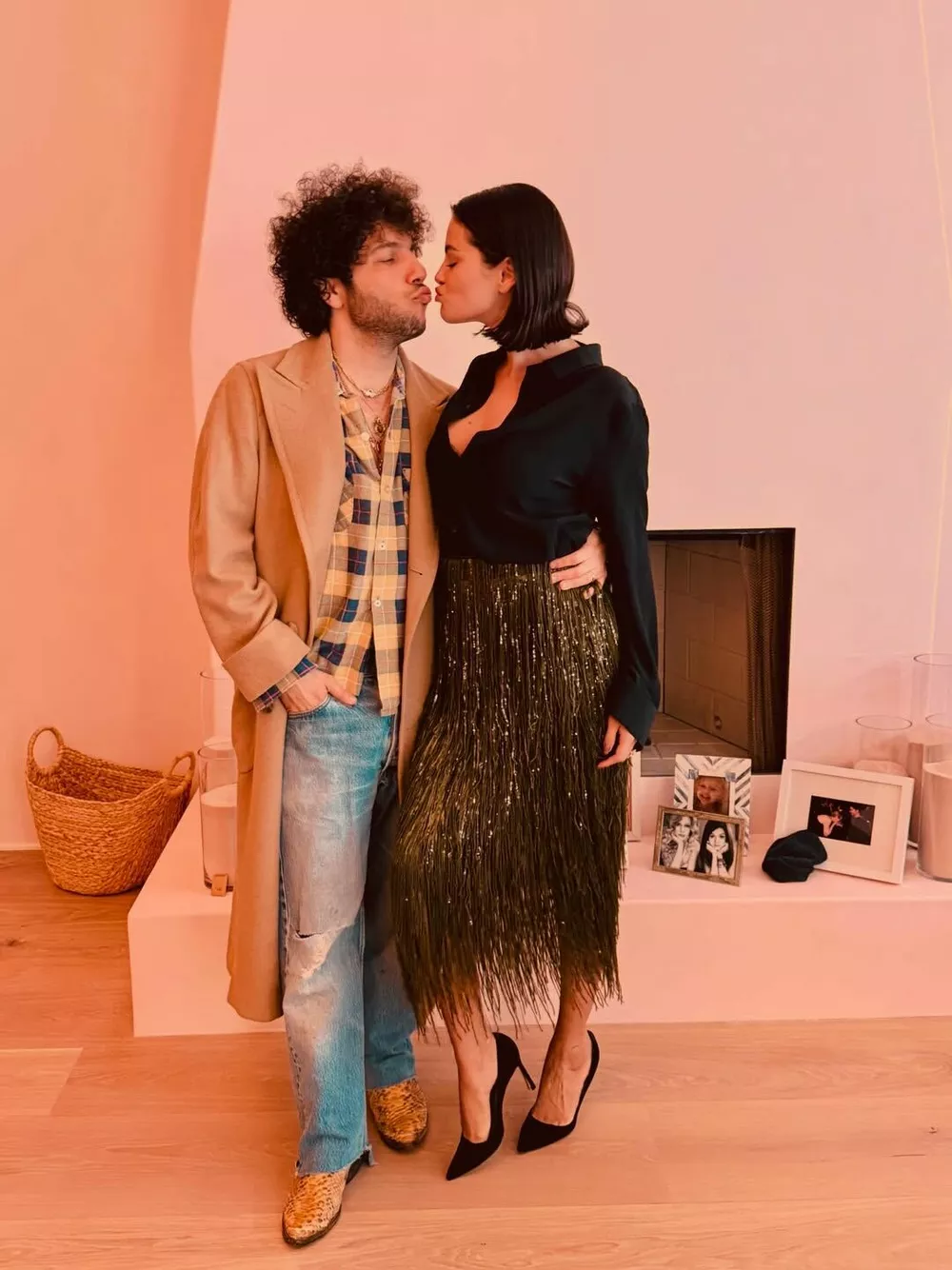 Селена Гомес и Бенни Бланко