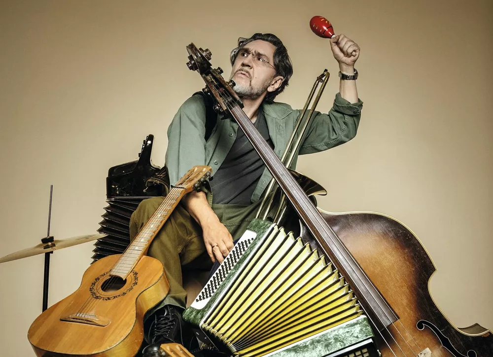 Сергей Шнуров: “Я никогда не называл то, чем занимаюсь, карьерой”