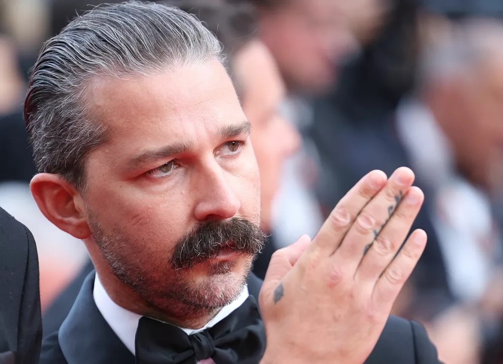 Шайа Лабаф устроил публичный скандал в Риме