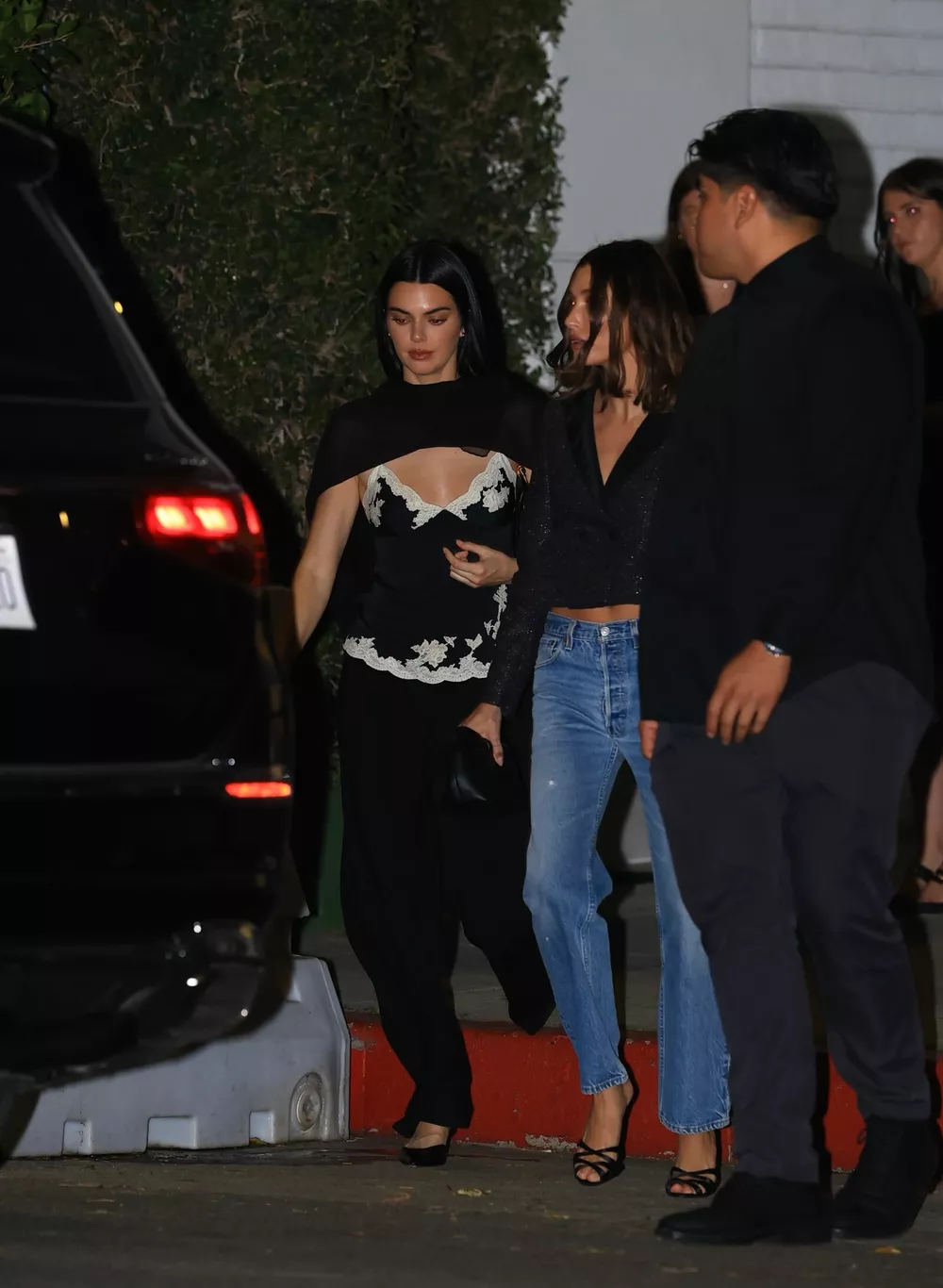 Кендалл Дженнер и Хейли Бибер