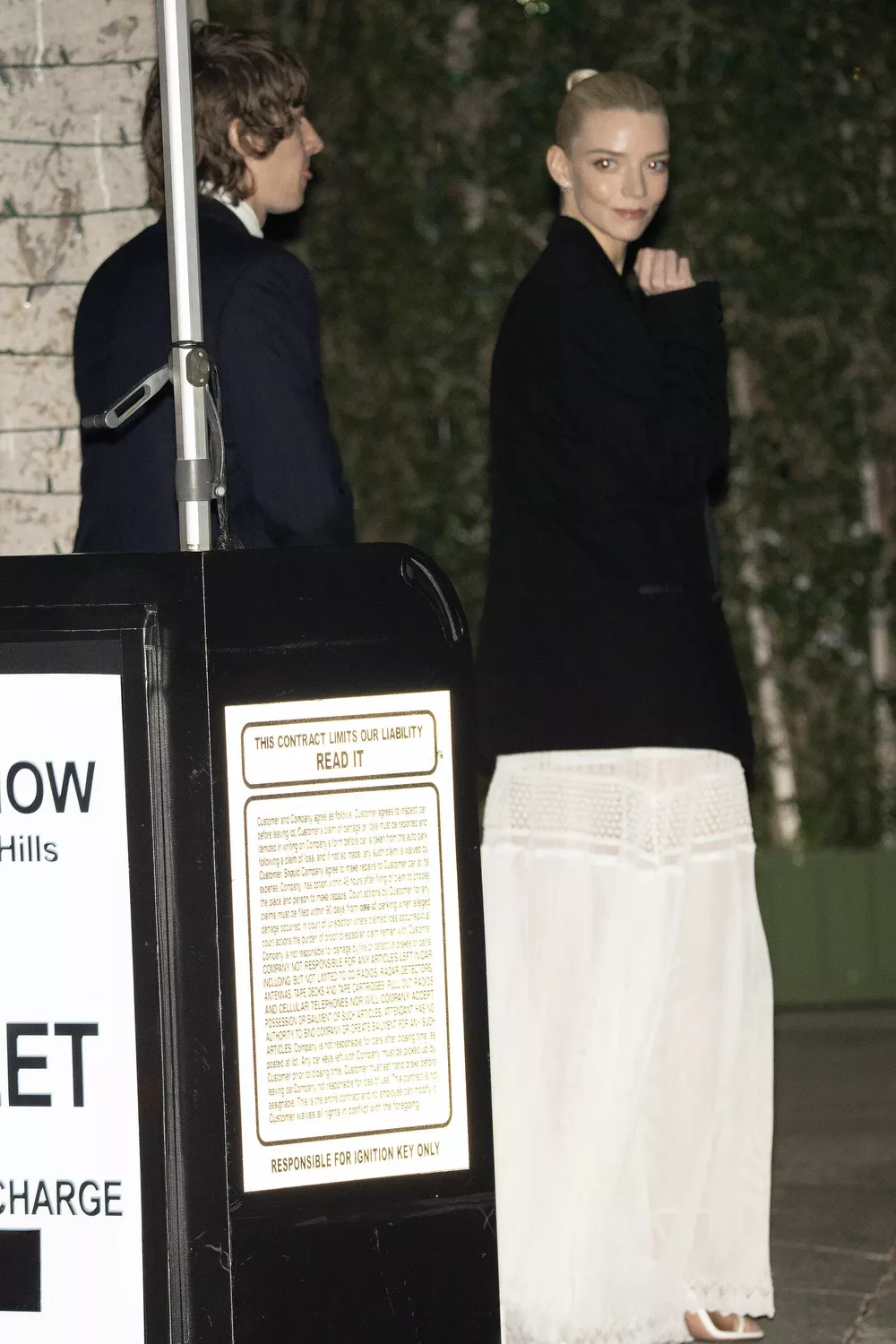 Аня Тейлор-Джой с мужем