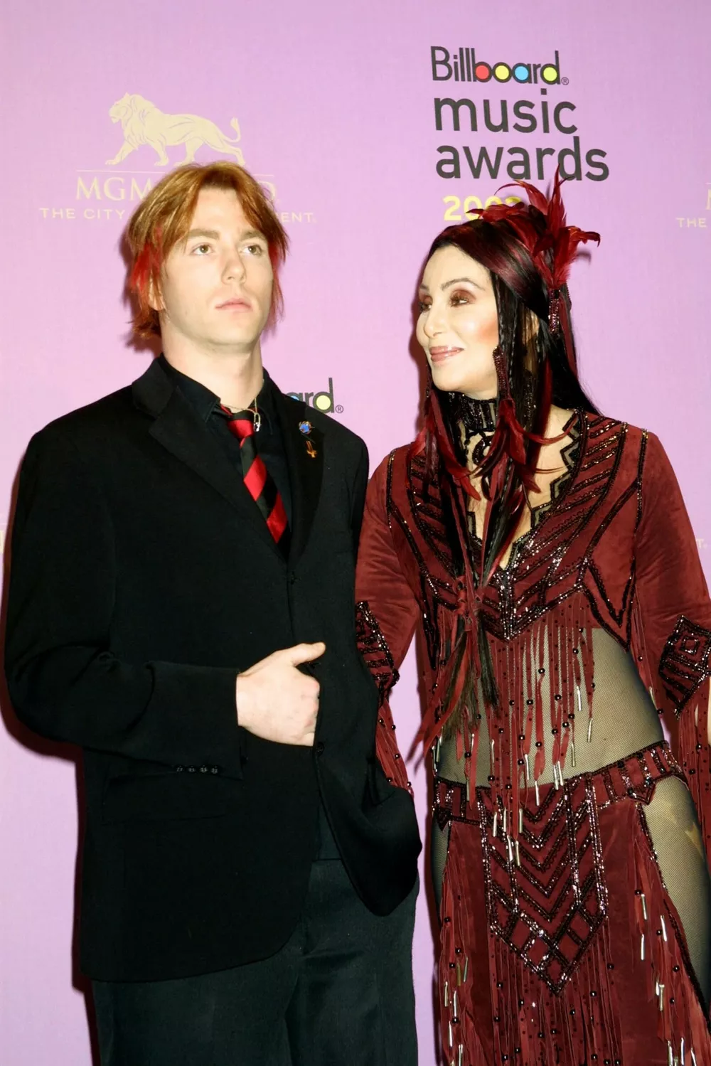 Шер с сыном