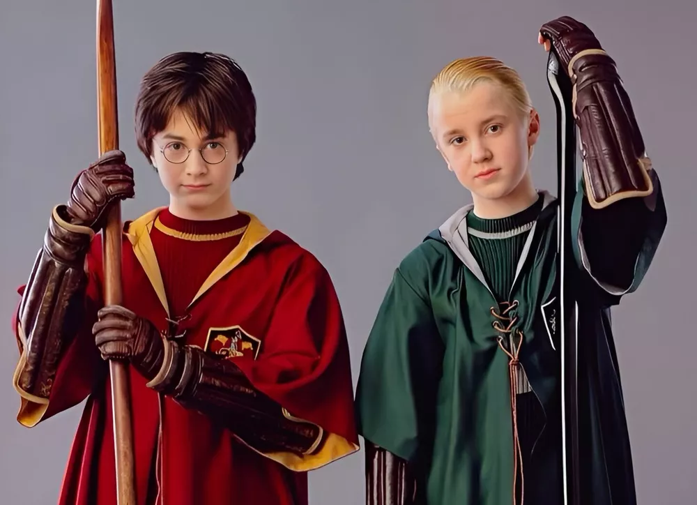 Том Фелтон и Дэниел Рэдклифф воссоединились на Бродвее