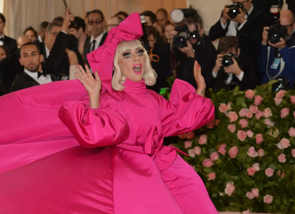 У Леди Гаги случился нервный срыв в музее Met Gala  