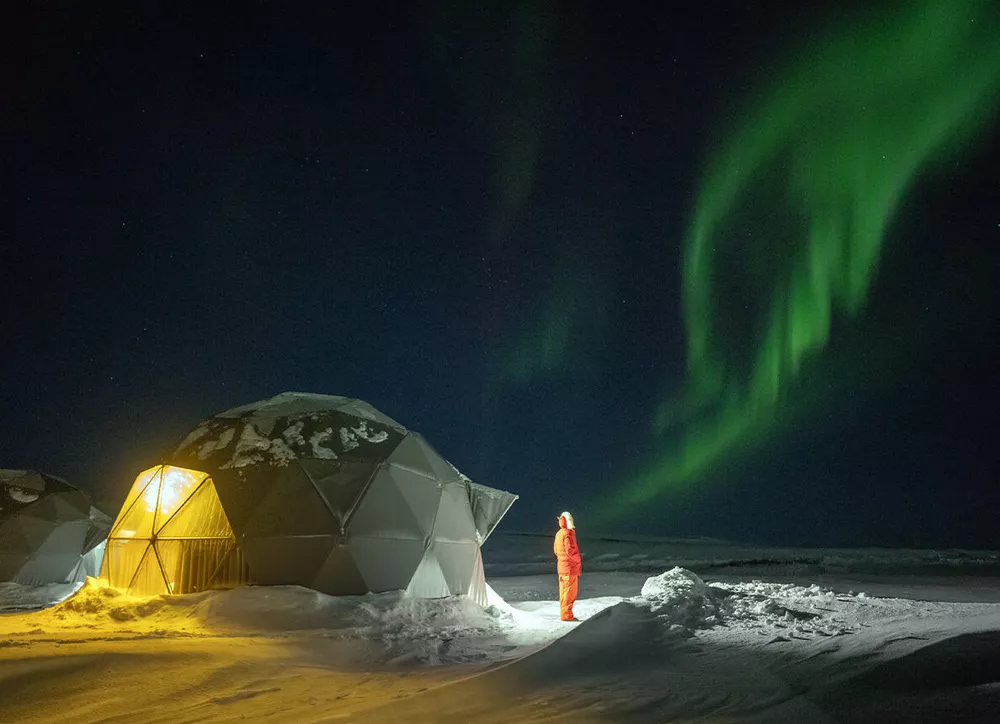 В охоте за китами и полярным сиянием: самое нетривиальное место Русской Арктики