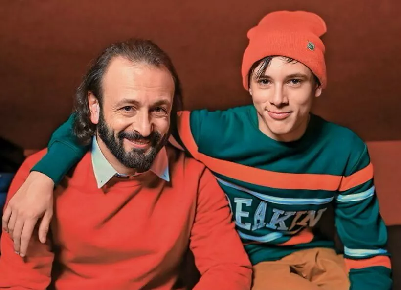 В соцсетях обсуждают внешность старшего сына Ильи Авербуха