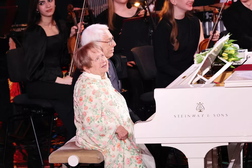 Александр Зацепин и Александра Пахмутова