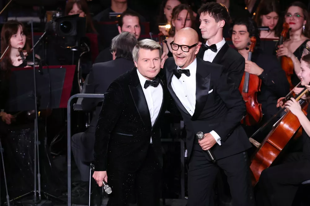 Николай Басков и Федор Бондарчук