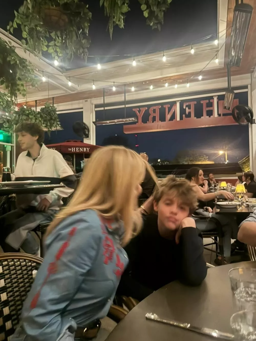 Риз с сыном