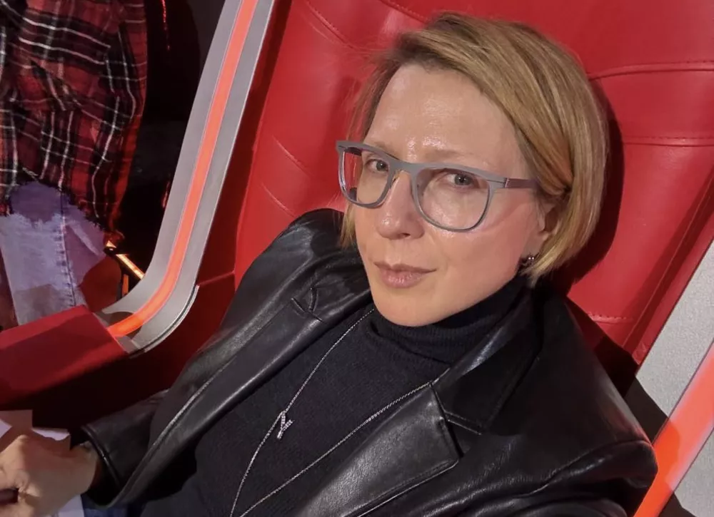 Яна Чурикова серьезно пострадала на съемках "Голоса"